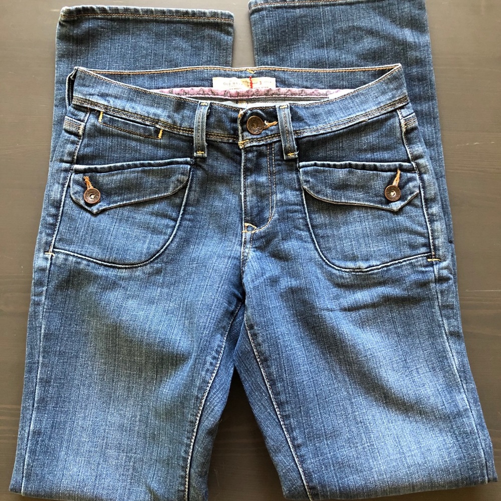 Old Navy Mid Rise Denim